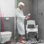 Shower Chair Invacare Aquatec Pico Commode