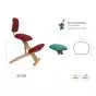 Ecopostural ergonomic folding chair Ecopostural S2105