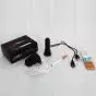 Electronic cigarette kit with 10 white tobacco flavour refills