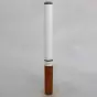 Electronic cigarette kit with 10 mint flavour refills