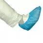Shoe covers for visitor, in polyethylene LCH bag of 100 pieces