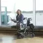 Four wheel walker Invacare Banjo