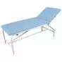 Examination couch with cushions flat Promotal 4118-20