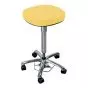 Stool with castors Promotal 923-22, foot control