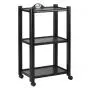 Wooden trolley three tiers Ecopostural A4474W