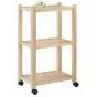 Ecopostural 3-shelves-trolley Ecopostural A4474