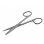 Dauphin scissors, straight, 11.5 cm Holtex