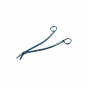 Schmieden scissors, cranked, 17.5 cm Holtex