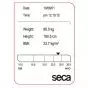 seca 466 seca 360° wireless digital printer with wireless reception and analysis of measurements on thermal paper or labels