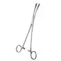 Dressing forceps, Longuette, curve, 24 cm Holtex