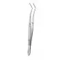 Tweezer Meriam bent Holtex 16 cm