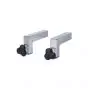 Pair of clamps for Ovalia 326/426/437/900 Carina ACC 76