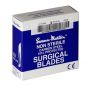 Non sterile blades Swann Morton Box of 100 