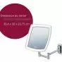 Beurer BS 89 illuminated cosmetics mirror