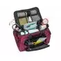 Burgundy Smart Medical Bag Deboissy