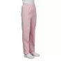 Unisex medical trousers Pliki pink Mulliez
