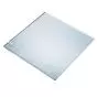 Design glass scale MagicLine Beurer GS40 Plain Silver