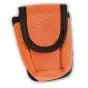 Pocket for pulse oximeter orange