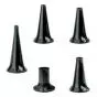 Reusable specula (Black) for Heine otoscope BETA 200, K 180, mini 3000