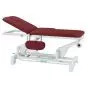 Hydraulic massage 2 plans with armrest Ecopostural C3750