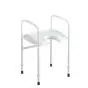 Shower stool with hand rails Alizé Invacare