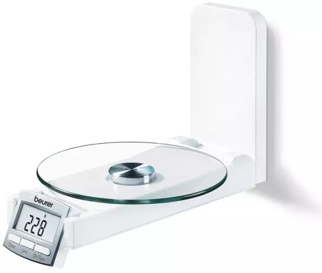 Beurer KS 52 wall-mounted kitchen scale