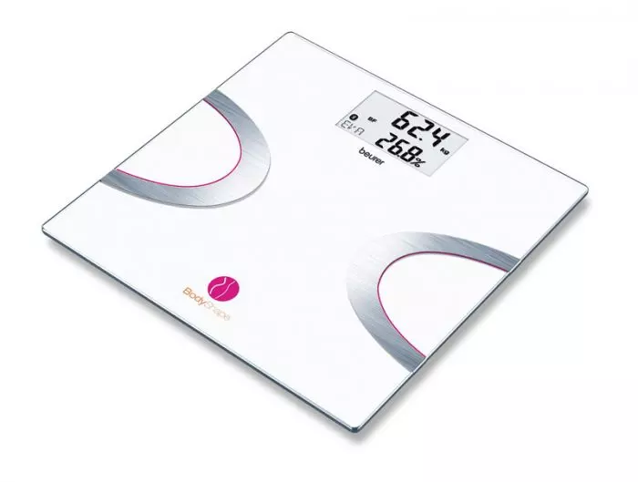Beurer BF 710 pink diagnostic bathroom scale