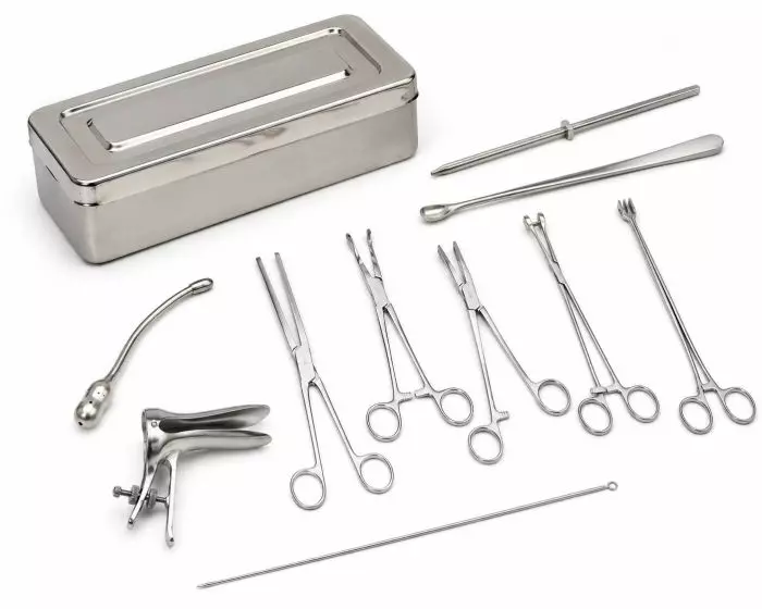 Box Uterine Biopsy Holtex