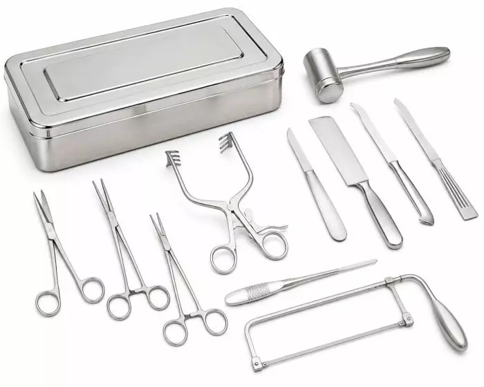 Box for basic Autopsy Holtex