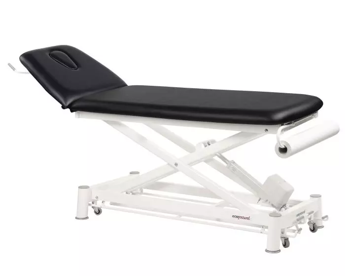 Electric Massage Table in 2 parts with peripheral bar Ecopostural C7533