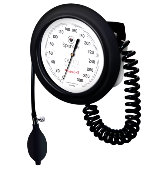 Aneroid sphygmomanometer / clock-face Spengler Maxi+2
