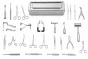 Box for Hands and Tendons Surgery Holtex