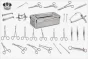 Box for Abdomen holtex