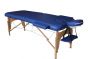 Folding Wood Massage Table in Blue EcoPro Mediprem