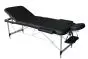 Folding Massage Table in 3 parts Mediprem Eco Pro Alu Black