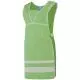 Chasuble Woman Melie 8CHC00PC Apple Green / White