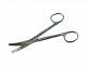 Schoemaker Gotre scissors, curved, 15 cm Holtex