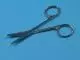 Dauphin scissors, curves, 11.5 cm holtex