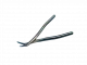 sharp pliers for Bar clamp , 18 cm, foam Holtex