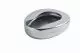 Bedpan round stainless Holtex