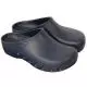 Dark blue unperforated surgical clogs Mediplog 