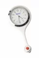 Watch with pin's attachment, white  Holtex