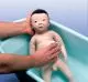 Male Baby-Care-Model with Japanese Facial Features P41