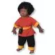 Naomi - Down's Syndrome Doll (Trisomy 21), African Female W11204