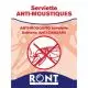 Anti-mosquito towelette Ront 23047,100 pieces pack