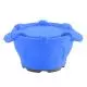 Thermodynamic bowl with lid blue Holtex 