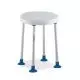 Round shower stool Aquatec Dot Invacare
