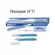 Sterile disposable scalpels LCH Nessipen N11 bag of 10
