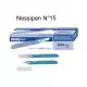 Sterile disposable scalpels LCH Nessipen N15 box of 10