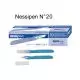 Sterile disposable scalpels LCH Nessipen N20 box of 10